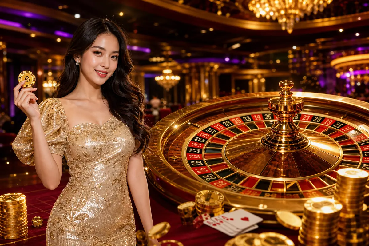 boda88 live casino baccarat dealer sebenar
